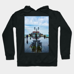 Cromer Pier, Norfolk Hoodie